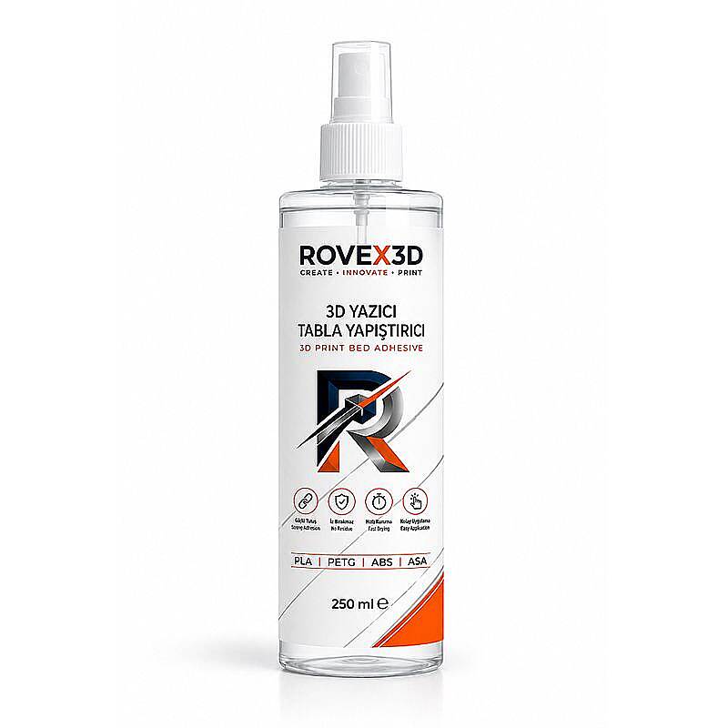 ROVEX3D Tabla Yapıştırıcı Sprey - 250 ml - 1