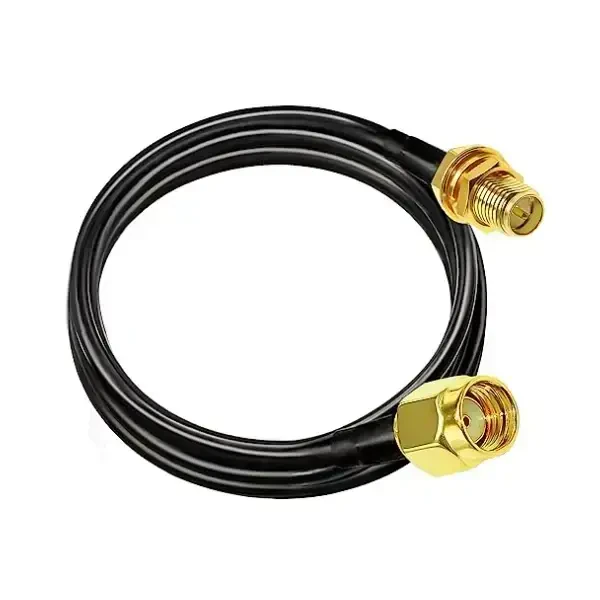 RP-SMA Erkek-Dişi Uzatma Kablosu - 1 Metre - 1