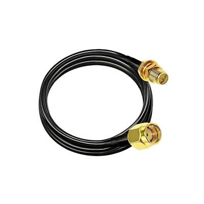 RP-SMA Erkek-Dişi Uzatma Kablosu - 2 Metre - 1 data-big=