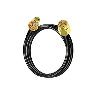 RP-SMA Erkek-Dişi Uzatma Kablosu - 2 Metre - Robolink (1)