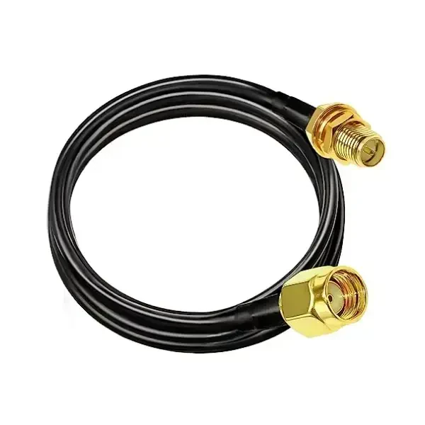 RP-SMA Erkek-Dişi Uzatma Kablosu - 3 Metre - Robolink