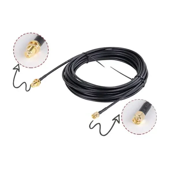 SMA Uzatma Kablosu-1 Metre - 3