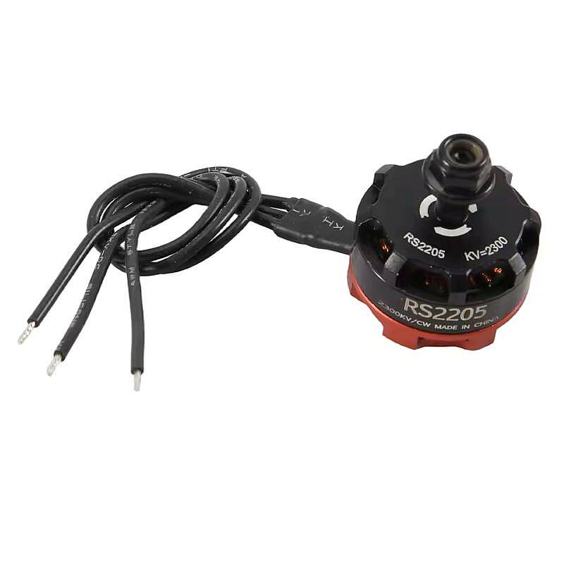 RS2205 2300KV Fırçasız Drone Motor CCW - FPV Yarış Uyumlu - 1