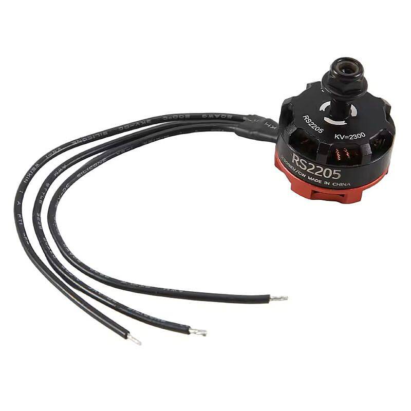 RS2205 2300KV Fırçasız Drone Motor CCW - FPV Yarış Uyumlu - 2