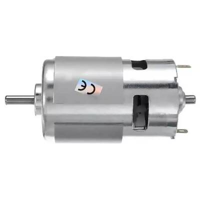 RS775 DC Motor 12V 12000Rpm - Robolink