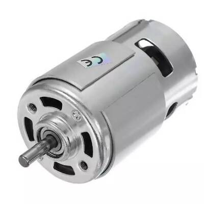 RS775 DC Motor 24V 6000Rpm - Robolink (1)