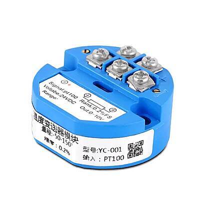 RTD PT100 Sıcaklık Sensör Vericisi DC 24V 0-200℃ - Robolink (1)