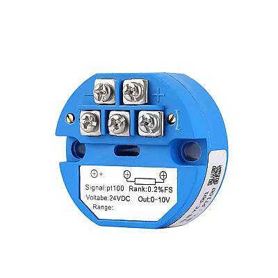 RTD PT100 Sıcaklık Sensör Vericisi DC 24V 0-200℃ - 1 data-big=