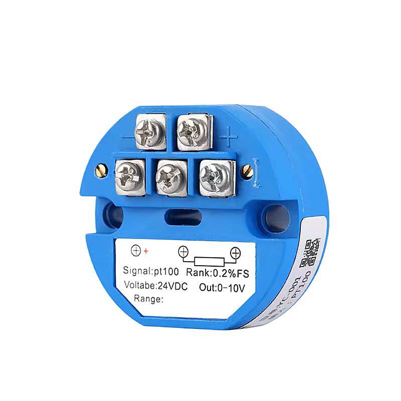 RTD PT100 Sıcaklık Sensör Vericisi DC 24V 0-200℃ - 1