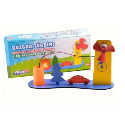 Rüzgar Türbini - 1 data-big=