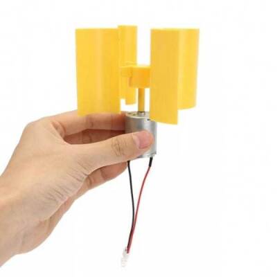 Rüzgar Türbini - Robolink (1)