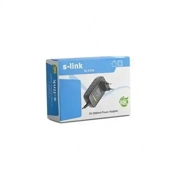 S-Link 5V 3A Tablet-PC Adaptörü (SL-531A) - 2