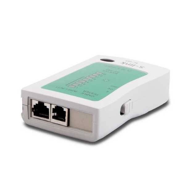 S-link RJ45/RJ11 Kablo Test Cihazı - SL-468 - 2