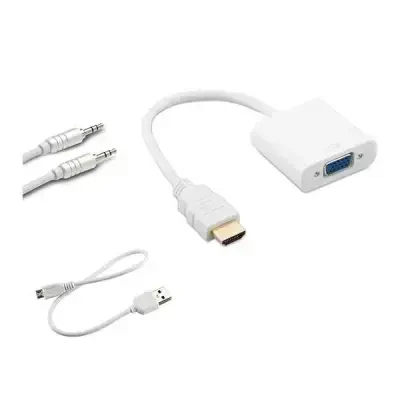 S-link SL-HVS13 HDMI to VGA + Audio Micro Usb Çevirici - 1 data-big=