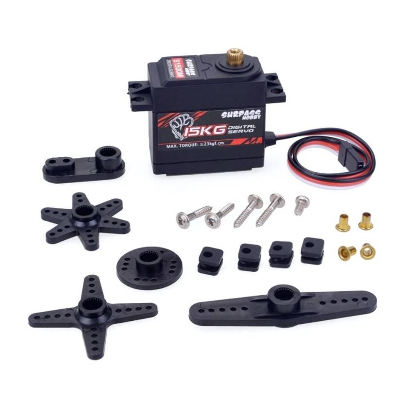 S1500M 15Kg Dijital Servo Motor - 6