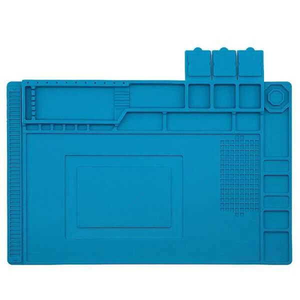 S160 Isıya Dayanıklı Silikon Tamir Pedi - Robolink