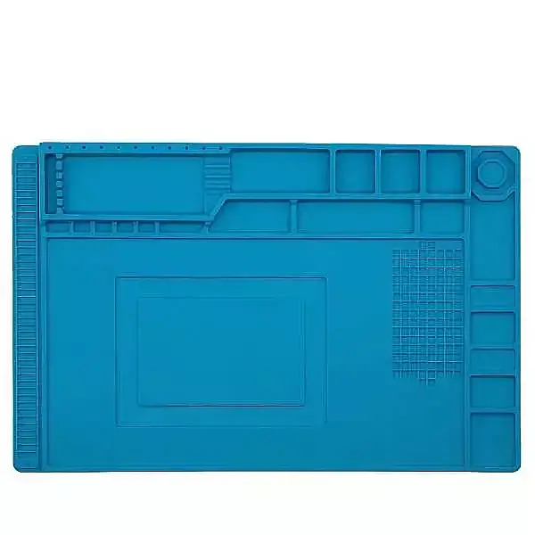 S160 Isıya Dayanıklı Silikon Tamir Pedi - 1