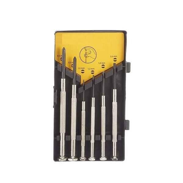 Saatçi Tornavida Seti - 6 Parça - 1