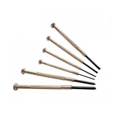 Saatçi Tornavida Seti - 6 Parça - WERT (1)