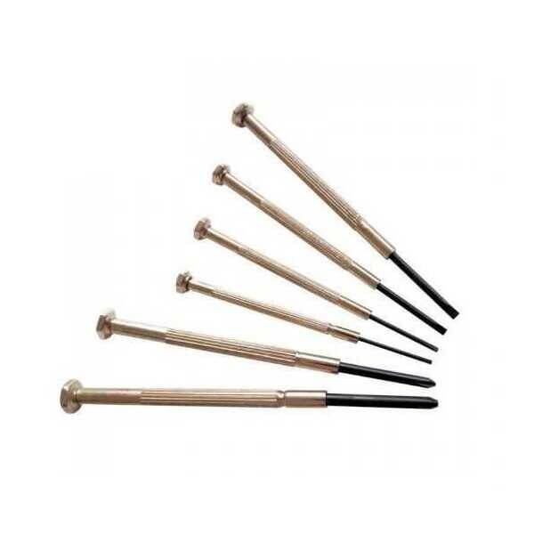 Saatçi Tornavida Seti - 6 Parça - 2