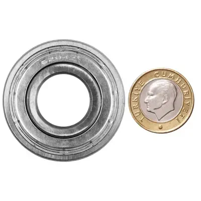 Sabit Bilyalı Rulman - 6204zz - 20mm İç Çap - Robolink (1)
