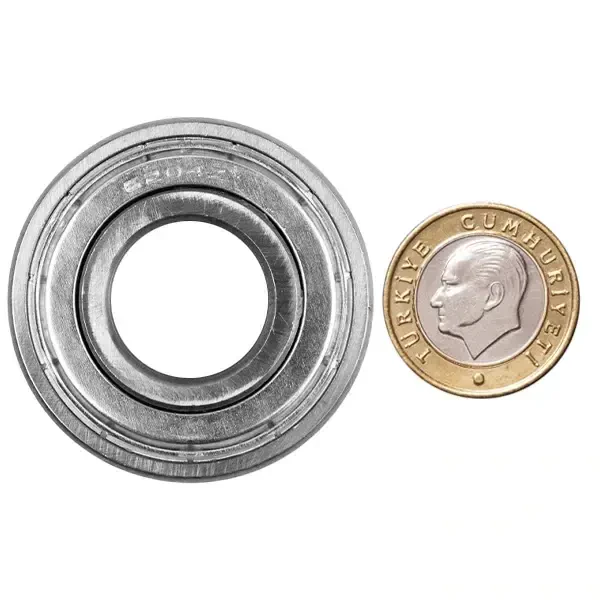 Sabit Bilyalı Rulman - 6204zz - 20mm İç Çap - 2