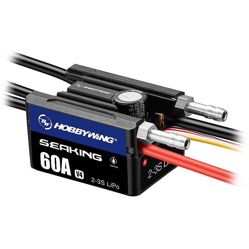 SeaKing 60A V4 Su Geçirmez ESC - 1