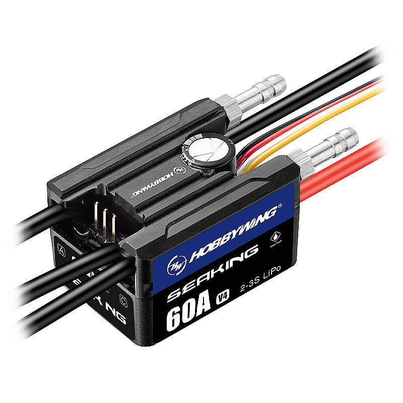 SeaKing 60A V4 Su Geçirmez ESC - 2