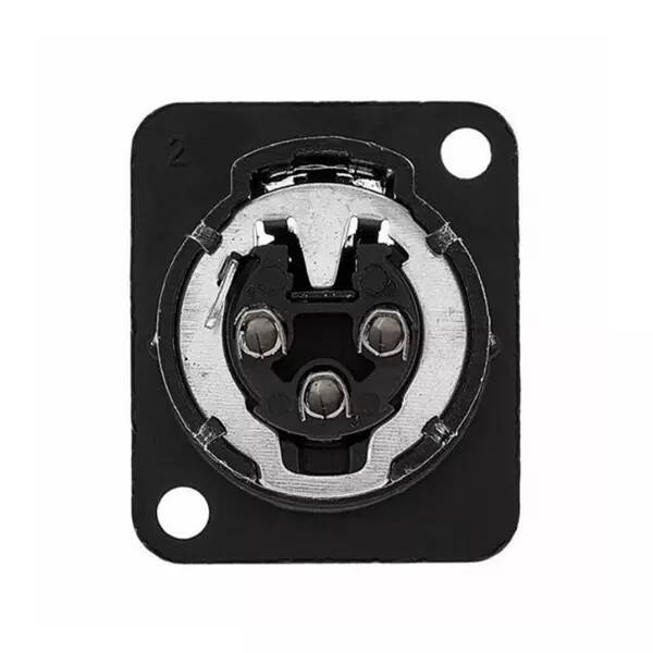 Seetronic MK3F2C-B 3 Pin XLR Dişi Şase Konnektör - 2