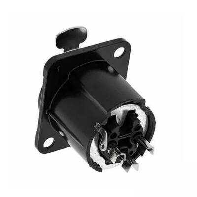 Seetronic MK3F2C-B 3 Pin XLR Dişi Şase Konnektör - 3 data-big=