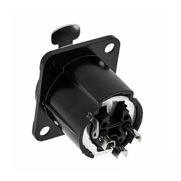 Seetronic MK3F2C-B 3 Pin XLR Dişi Şase Konnektör - 3