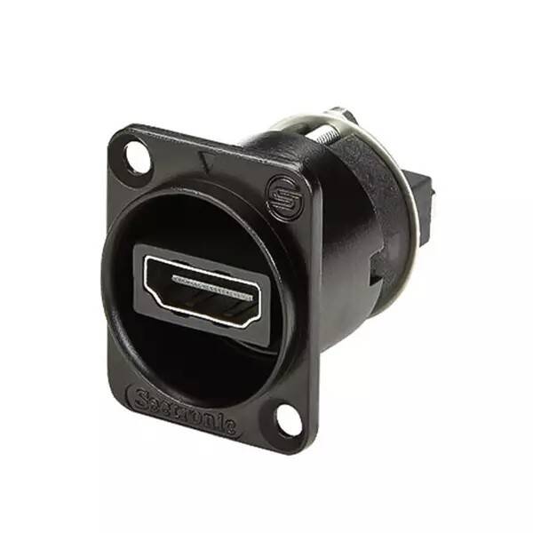 Seetronic SAHDMI-W-B Şase Tip HDMI Konnektör - 1