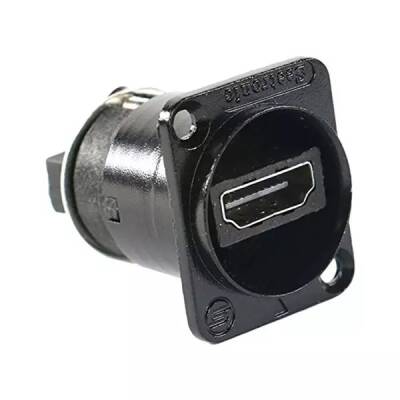 Seetronic SAHDMI-W-B Şase Tip HDMI Konnektör - Seetronic (1)