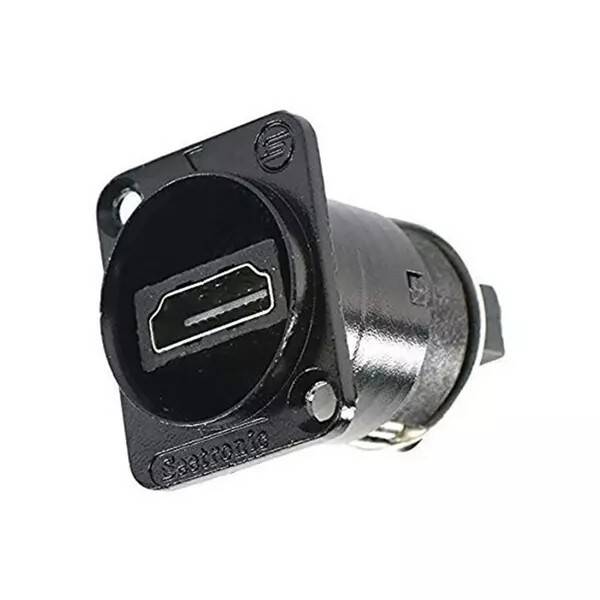 Seetronic SAHDMI-W-B Şase Tip HDMI Konnektör - 3