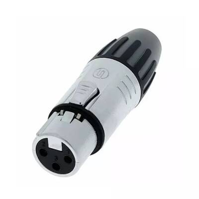 Seetronic SCMF3 3 Pin XLR Dişi Konnektör - 1 data-big=