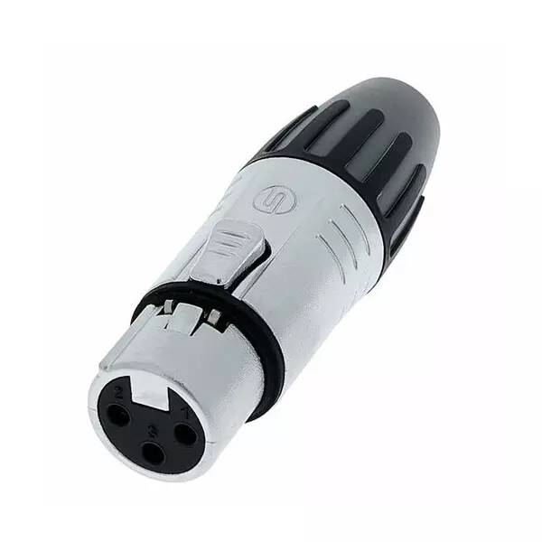 Seetronic SCMF3 3 Pin XLR Dişi Konnektör - 1