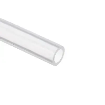 Şeffaf Silikon Hortum 7x11mm - 1 Metre 