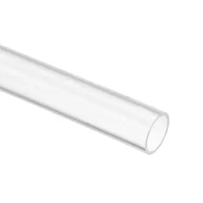 Şeffaf Silikon Hortum 8x10 mm - 1 Metre 