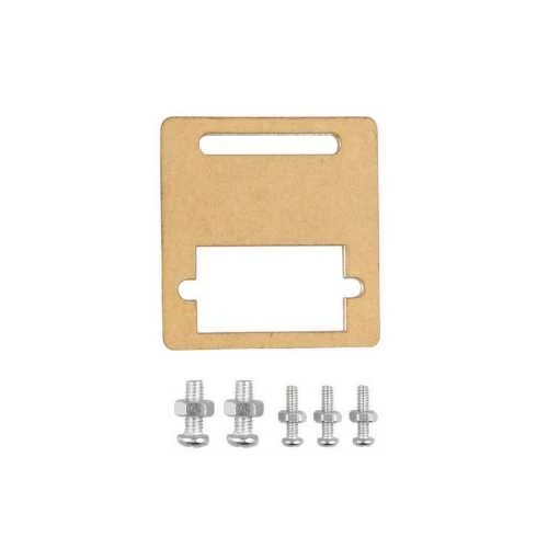 Sg90 Servo Motor Bağlantı Aparatı - 1