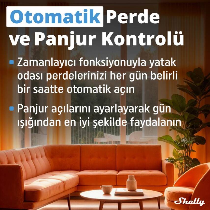 Shelly 2PM Gen3 Enerji Ölçümlü 2 Kanallı Akıllı Röle - 4