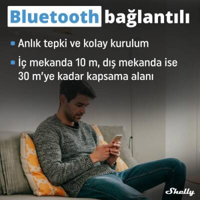 Shelly BLU 4 Butonlu Duvar Anahtarı - 7 data-big=