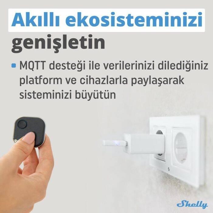 Shelly BLU Bluetooth Gateway - 7
