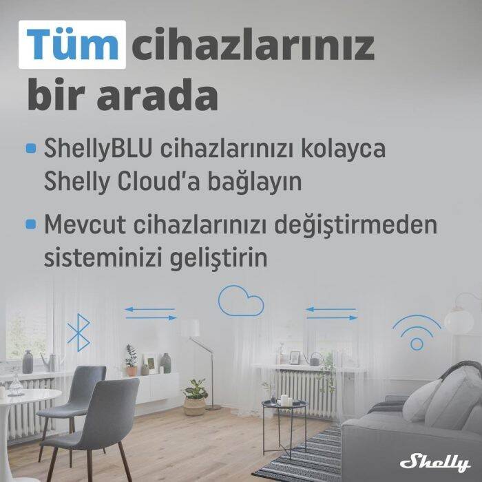 Shelly BLU Bluetooth Gateway - 9