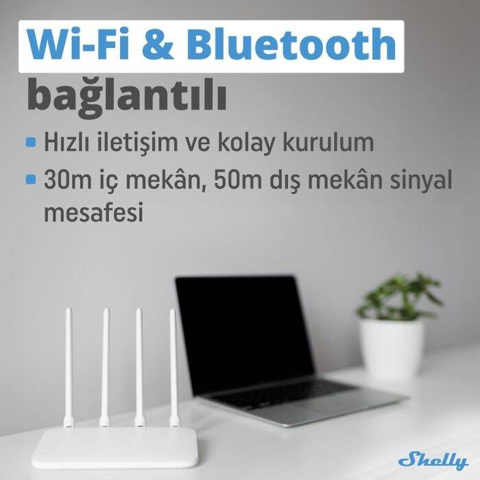 Shelly BLU Bluetooth Gateway - 8