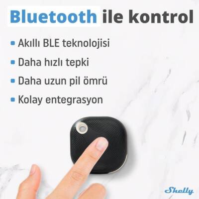 Shelly BLU Button Tough Akıllı Kontrol Butonu - Shelly (1)