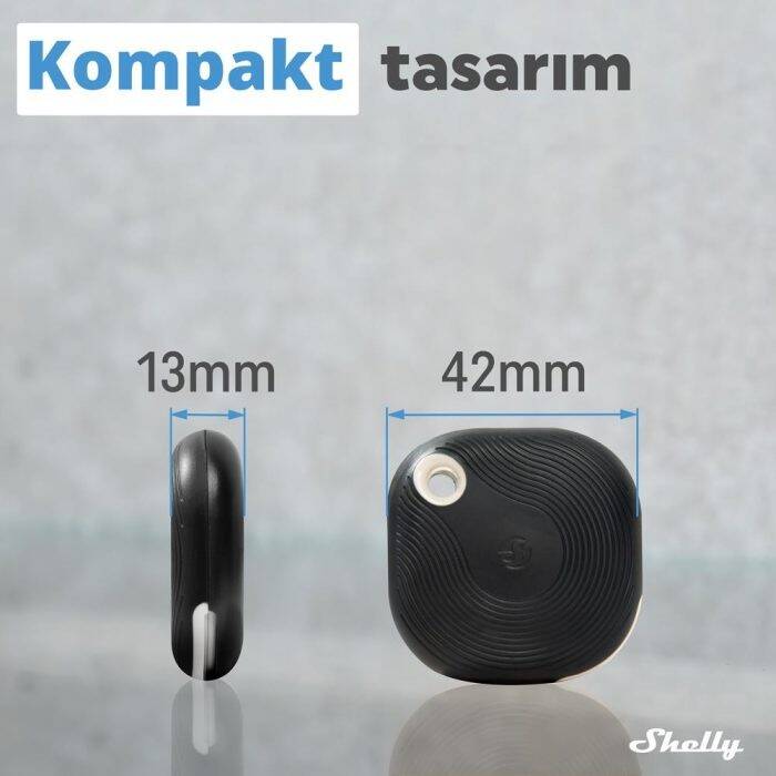 Shelly BLU Button Tough Akıllı Kontrol Butonu - 3