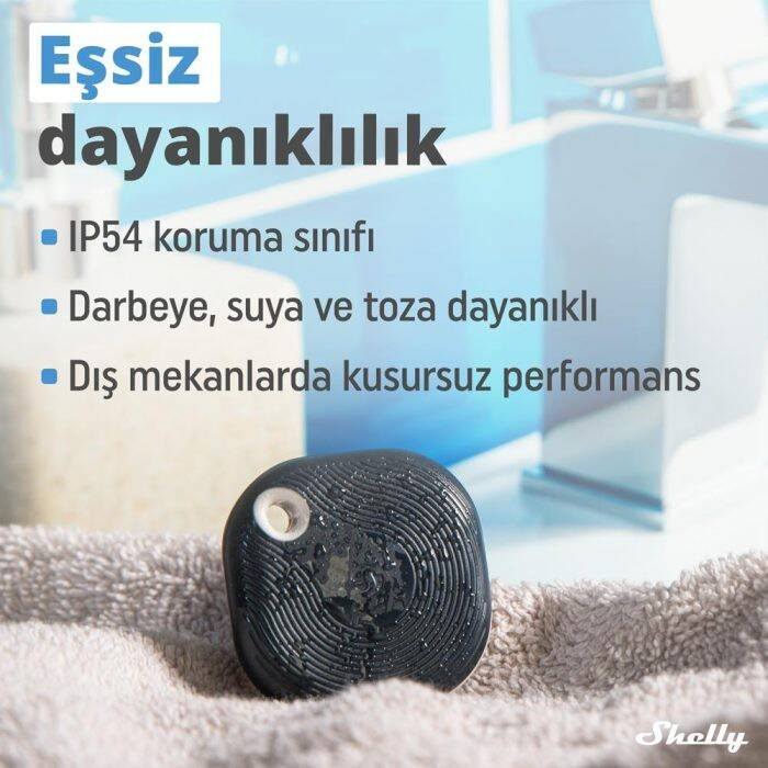 Shelly BLU Button Tough Akıllı Kontrol Butonu - 5