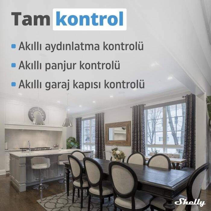 Shelly BLU Button Tough Akıllı Kontrol Butonu - 7