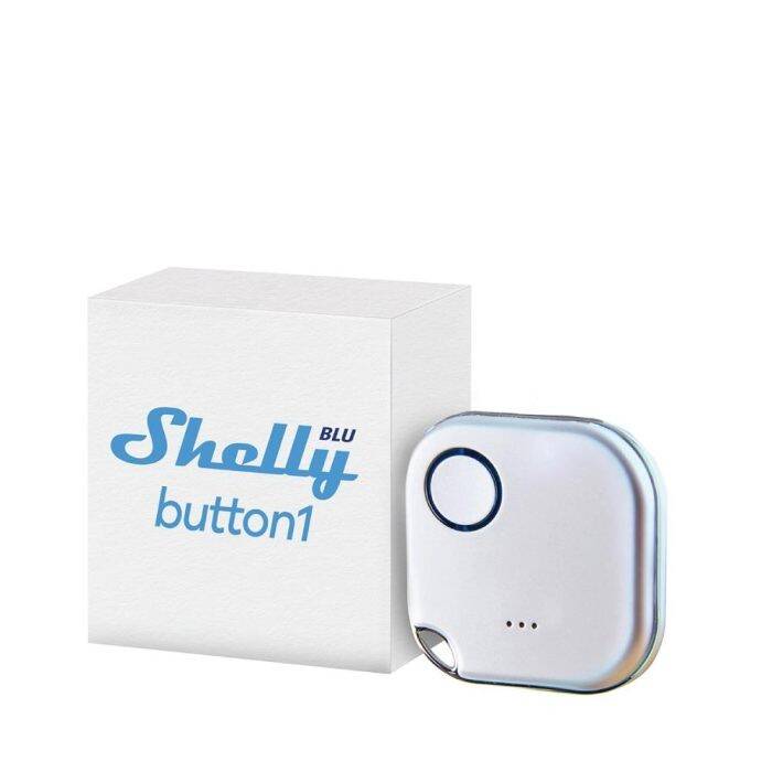 Shelly BLU Button1 Kablosuz Buton - 1