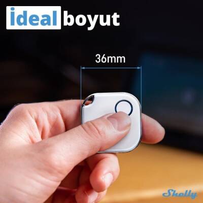 Shelly BLU Button1 Kablosuz Buton - Shelly (1)